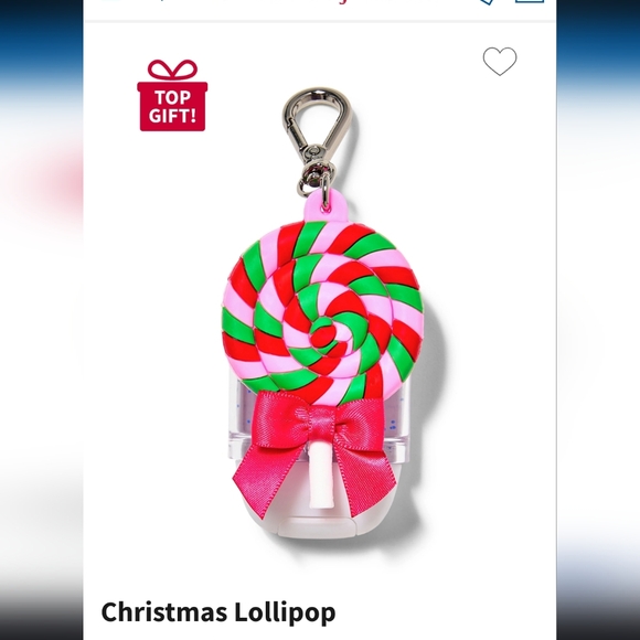 Bath & Body Works Christmas LollipopPocketBac Holder - Picture 11 of 11